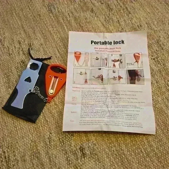 Portable Lock - Picture 1 of 2